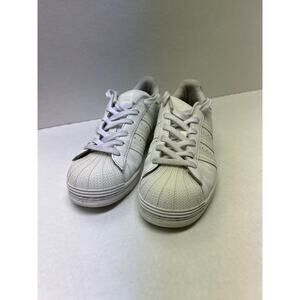 Adidas Superstar Originals Trainers Retro Sneakers White Size 5